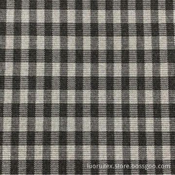 Factory Custom Checked Pattern Fabric